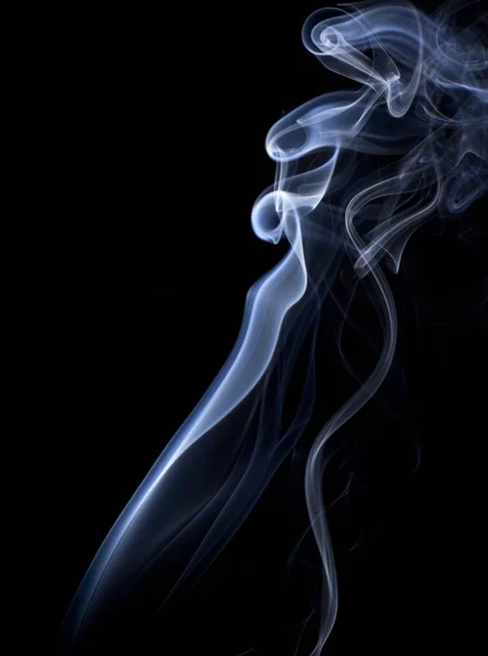 抽象的な波の煙 シンプルなトレンディな背景 — ストック写真