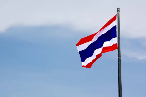 Прапор Таїланду Національний Символ — стокове фото