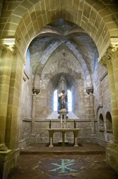 Monasterio Público Oliva Navarra España — Foto de Stock