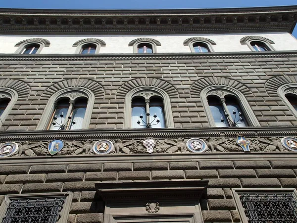 Palazzo Azzolini Pistoia Toscana — Fotografia de Stock