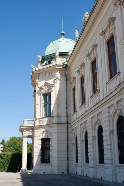 Letní Snímek Zámku Belvedere Vídni Rakousko — Stock fotografie