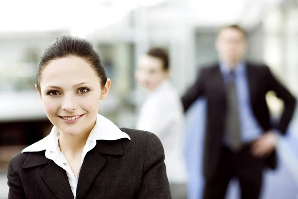 Retrato Mujer Hermosa Joven — Foto de Stock