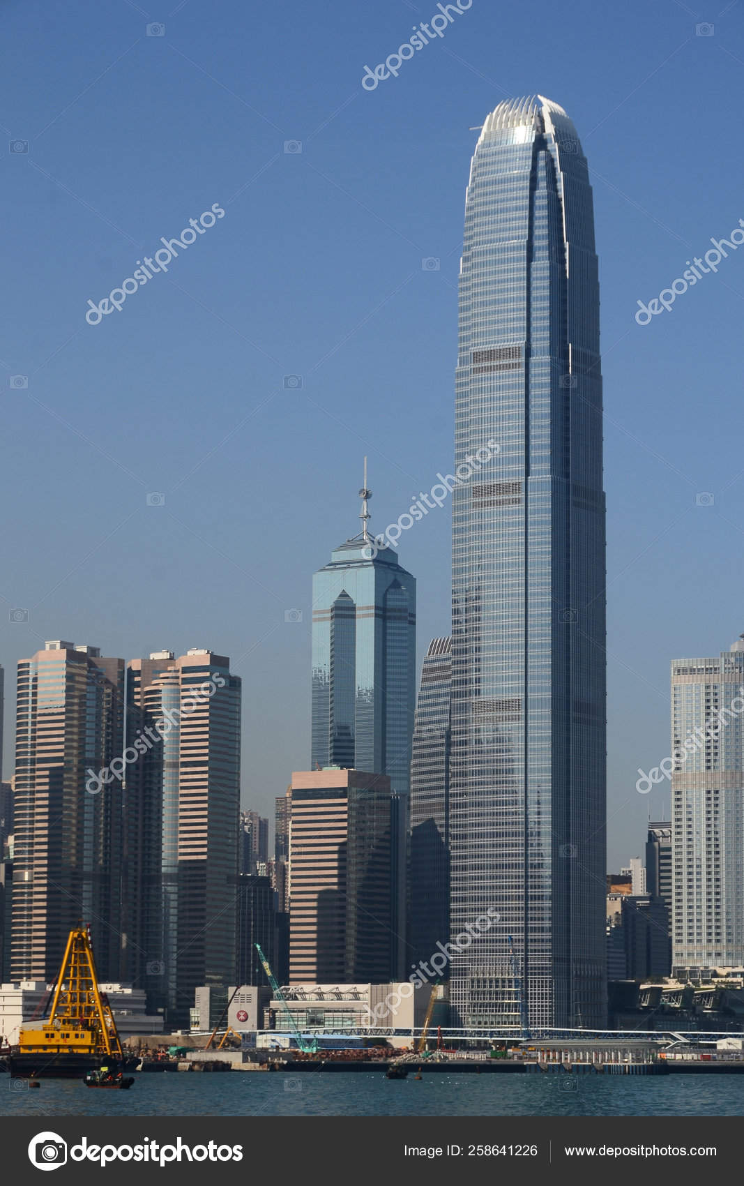 香港のランドマークのクローズアップショット ストックエディトリアル用写真 C Yayimages