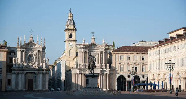 Historia Europa Vacaciones Arquitectura Turín — Foto de Stock