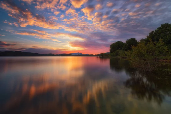 Reflexões Lago — Fotografia de Stock