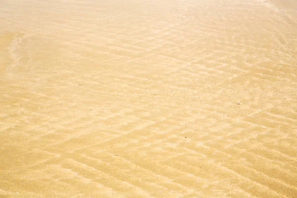 Morocco África Costa Marrom Praia Areia Molhada Perto Oceano Atlântico — Fotografia de Stock