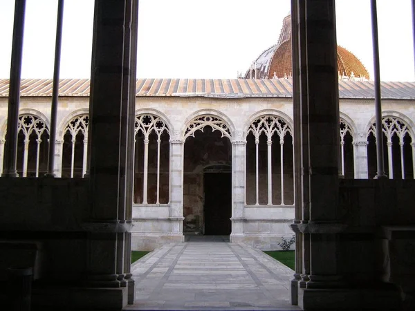 Pisa Pequena Cidade Medieval Toscana — Fotografia de Stock