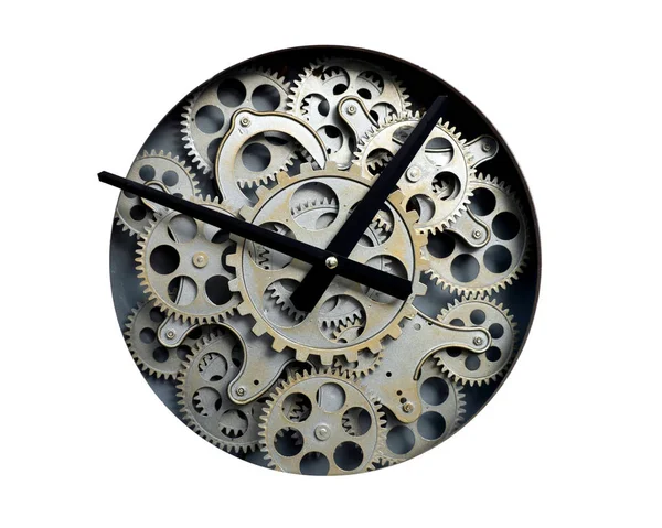Close Shot Model Clock — Stock Photo, Image