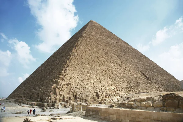 Ben Pyramid View Sinds Gizah — Stockfoto