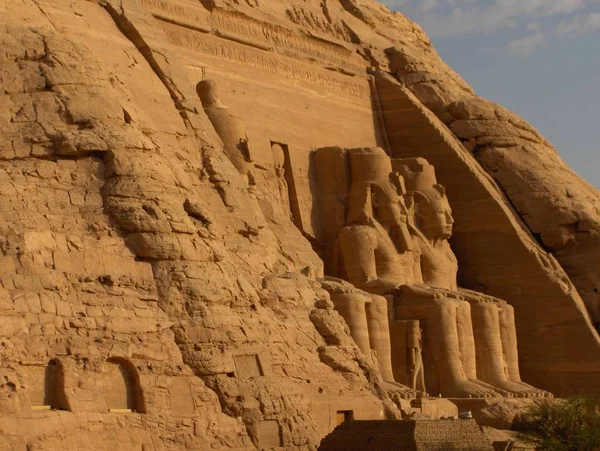 Site Abu Simbel Egypte — Photo