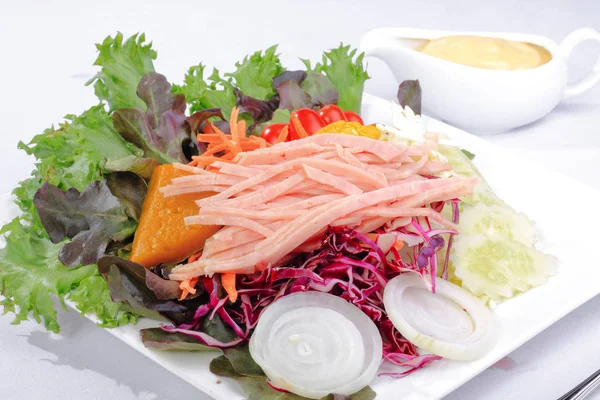 Muchos Menú Alimentos Para Comer — Foto de Stock