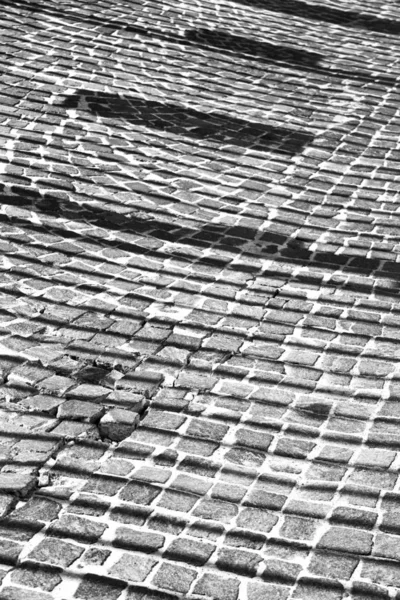Krok Cegła Włochy Stary Ściana Tekstura Materiał Tło — Zdjęcie stockowe