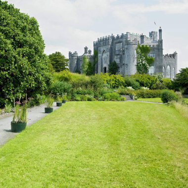 Birr Castle, County Offaly, Ireland clipart