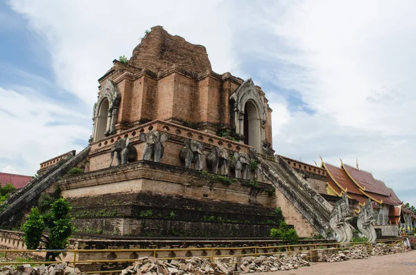 Antico Edificio Vista Vicino — Foto Stock