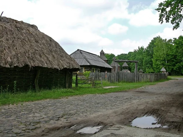 Casa Campo Pirogovo Village Ucrania — Foto de Stock
