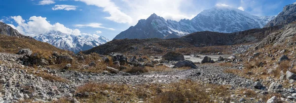 Reserva Natural Langtang Valle Trekking Viaje — Foto de Stock