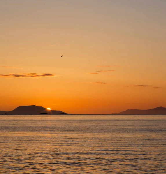 Playa Samil Vigo Yakın Çekim — Stok fotoğraf