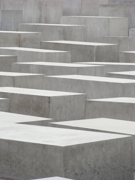 Holocaust Mahnmal Berlin — Stockfoto