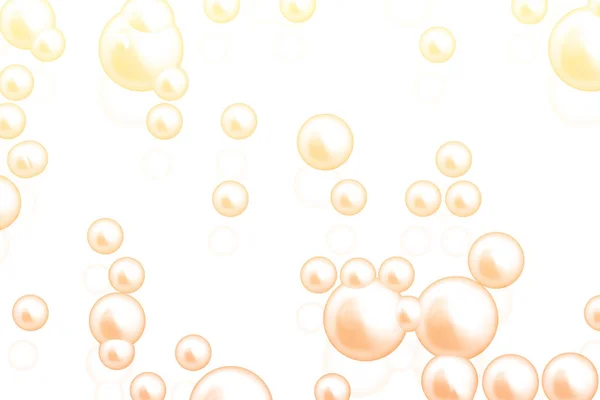 Soda Pop Leuk Kleur Bubbels Abstracte Illustratie — Stockfoto