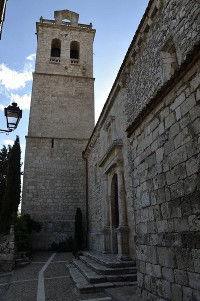 Asuncion Church Torija Spain — Stock Photo, Image