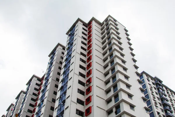 Edificios Altos Cielo Azul — Foto de Stock