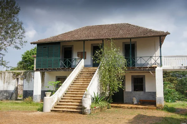 Antigua Casa Rural Isla Principe Santo Tomé Príncipe África — Foto de Stock