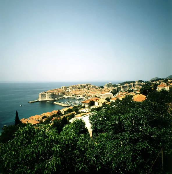 Bellissimo Paesaggio Dubrovnik Croazia — Foto Stock