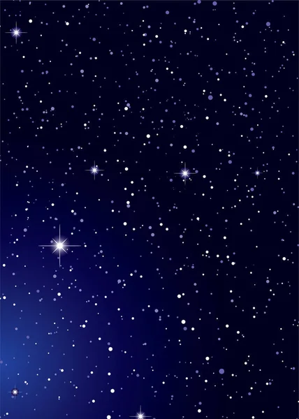 Dark Nights Sky Stella Galaxy Twinkle Stars — Stock Photo, Image