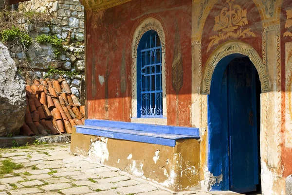 Preobrajenski Monastery Veliko Turnovo Bulgaria Built 14Th Century Collapsed Ottoman — Stock Photo, Image