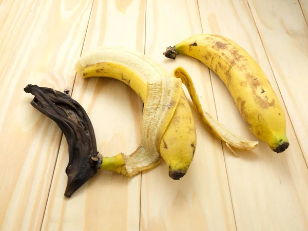 Banaan Tijd Reist Dingen Veranderen — Stockfoto