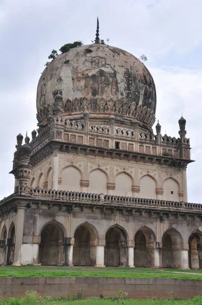 Qutb Shahi Graven Hyderabad Andhra Pradesh India — Stockfoto