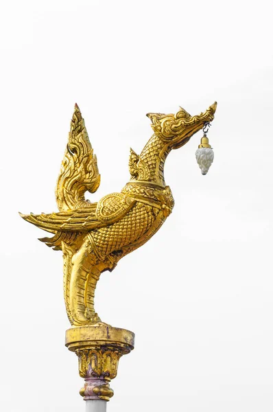 Χρυσό Άγαλμα Του Πλάσματος — Φωτογραφία Αρχείου
