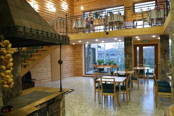 Interior Del Restaurante Georgiano — Foto de Stock
