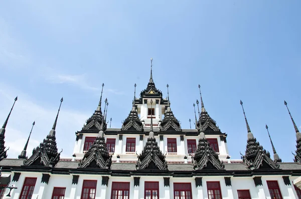 Buddhismus Budování Hradu Kovu — Stock fotografie