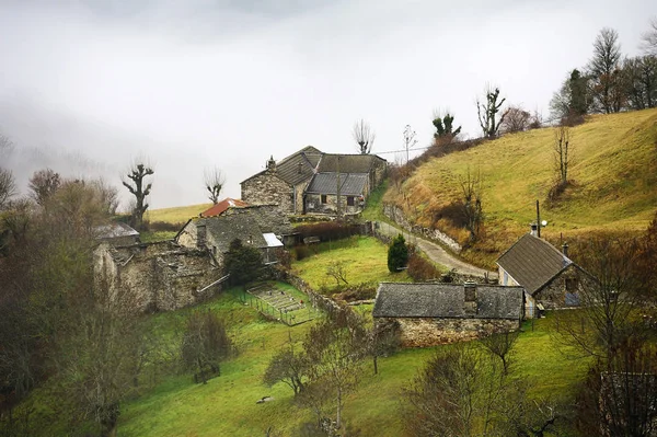 Cevennes Catena Montuosa Nel Sud Est Della Francia Nel Dipartimento — Foto Stock