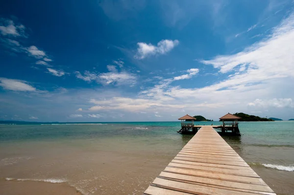 Koh Mak Island Província Trat Tailândia — Fotografia de Stock