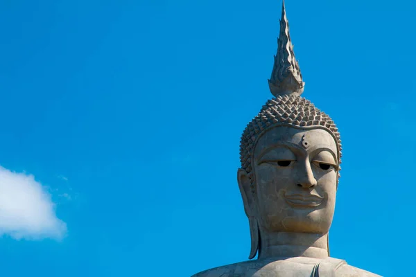 Grande Buda Montanha Manorom Mukdahan Província — Fotografia de Stock