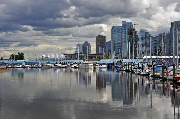 Waterfront Harbor Vancouver — Stock Photo, Image