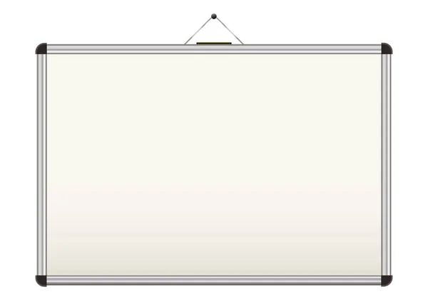 Κενό Λευκό Πίνακα Χώρο Αντιγραφής Για Δικό Σας Κείμενο — Φωτογραφία Αρχείου