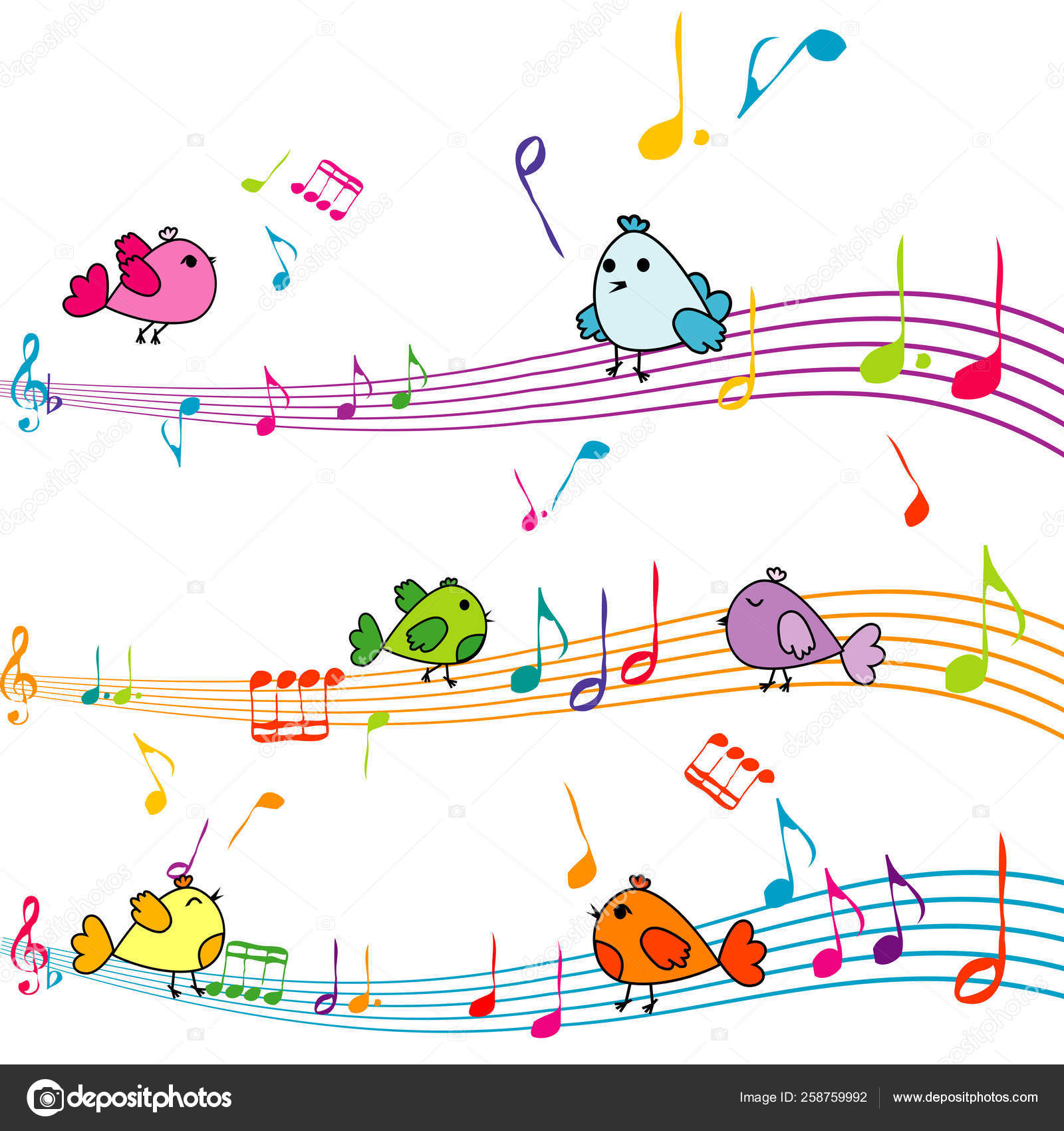 Cantar animado fotos de stock, imágenes de Cantar animado sin royalties |  Depositphotos
