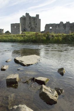 Trim Castle in Meath, Ireland clipart