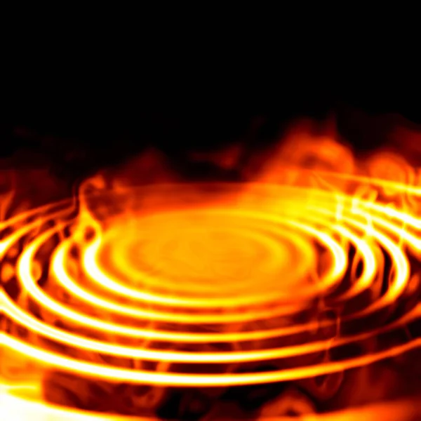 Illustration Nice Abstract Fire Graphic Background — Stock Photo, Image