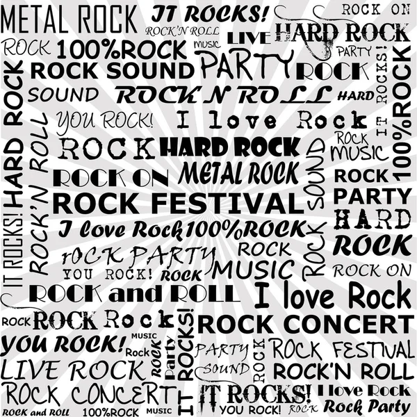 Fondo Rock Roll — Foto de Stock