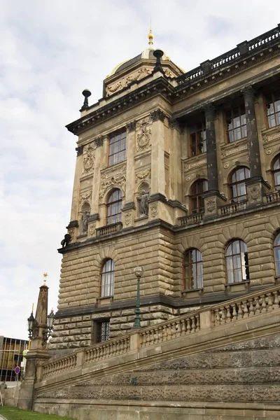 Národní Muzeum Muzeum Praha Äśeskă Republika — Stock fotografie