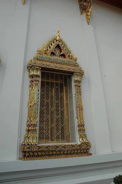 Wat Phra Kaew Tempel Van Smaragd Groene Boeddha Grand Palace — Stockfoto