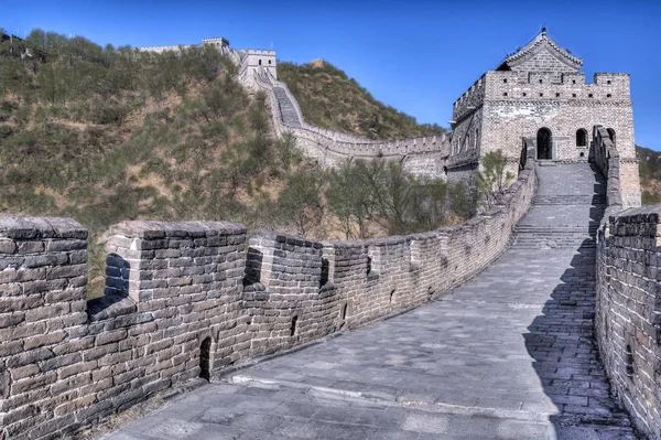 Great Wall Mutianyu Beijing China — Stock Photo, Image