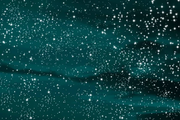 Espacio Astronomía Una Congestión Estrellas — Foto de Stock