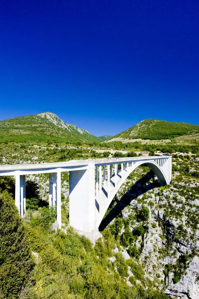 Pont Artuby Gorge Verdon Provence France — Photo