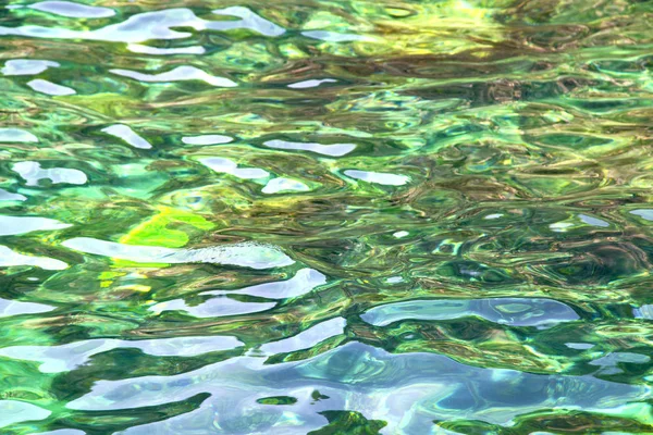 Thailand Vatten Kho Tao Bay Referat Blå Lagunen Sydkinesiska Havet — Stockfoto