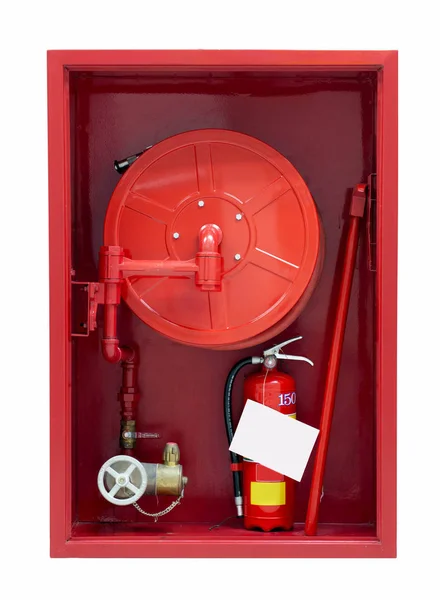 Ausrüstung Für Feuer Gebäude — Stockfoto